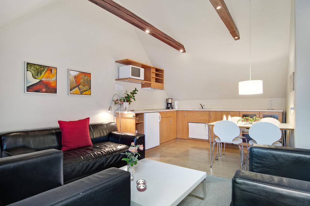 Soasegard Apartments Fredensborg Rum bild